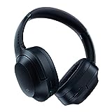 Razer Opus Active Noise Cancelling ANC Wireless Headphones: THX Audio Tuning - 25 Hr Battery - Bluetooth 4.2 & 3.5mm Jack Compatible - Auto Play/Auto Pause - Carrying Case Included - Midnight Blue