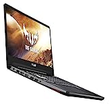 ASUS TUF FX505DT Gaming Laptop- 15.6", 120Hz Full HD, AMD Ryzen 5 R5-3550H Processor, GeForce GTX 1650 Graphics, 8GB DDR4, 256GB PCIe SSD, RGB Keyboard, Windows 10 64-bit - FX505DT-AH51