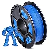 ANYCUBIC PLA 3D Printer Filament, 3D Printing PLA Filament 1.75mm Dimensional Accuracy +/- 0.02mm, 1KG Spool (2.2 lbs), Blue