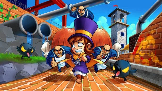 A Hat in Time All Metro Food Combos