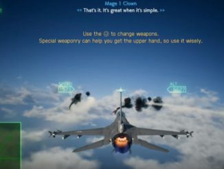 Ace Combat 7 Clouds High-G Turns