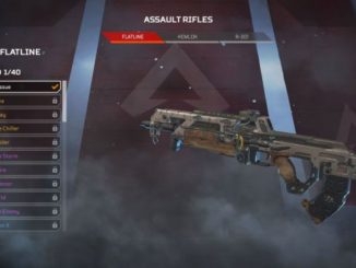 apex legends best assault rifle