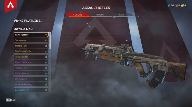 apex legends best assault rifle