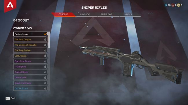 Apex Legends Best Sniper Rifle