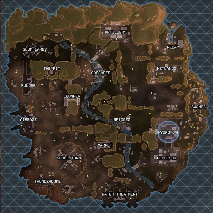 Apex Legends Map