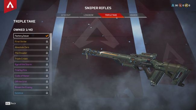 Apex Legends Best Sniper Rifle