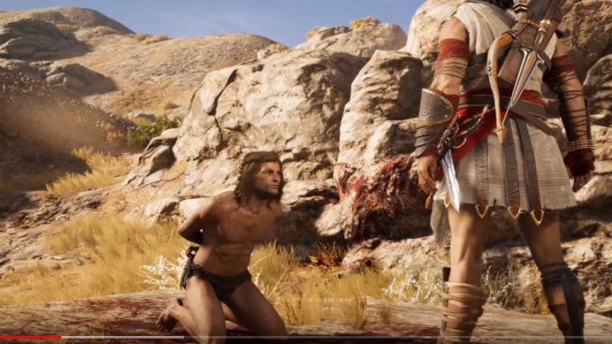 Assassin's Creed Odyssey Bare It All