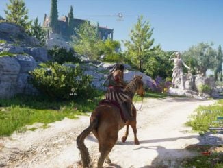 Assassin's Creed Odyssey call mount