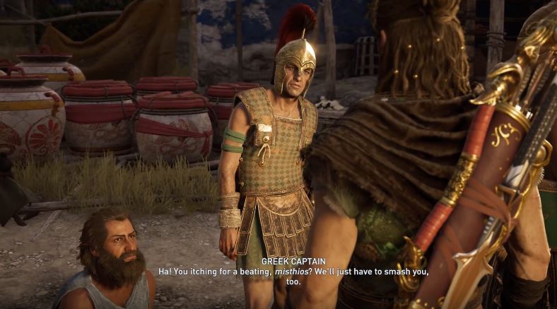 Assassin's Creed Odyssey Civil Unrest