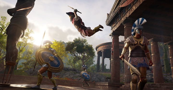 assassin's creed odyssey theatrical blade