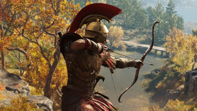 Assassin's Creed Odyssey vine bow