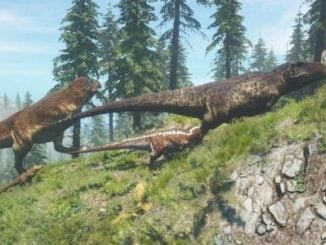 Beasts of Bermuda Acrocanthosaurus