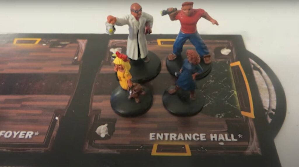 best betrayal at house on the hill organizer