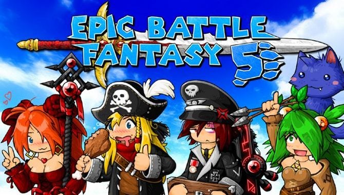 Epic Battle Fantasy 5 complete list of items and equipment