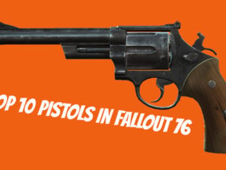fallout 76 best pistol
