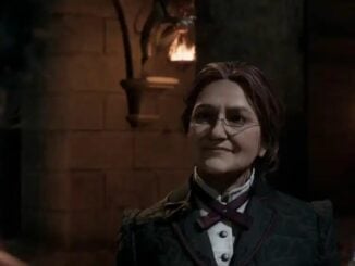 hogwarts legacy should I lie to professor weasley