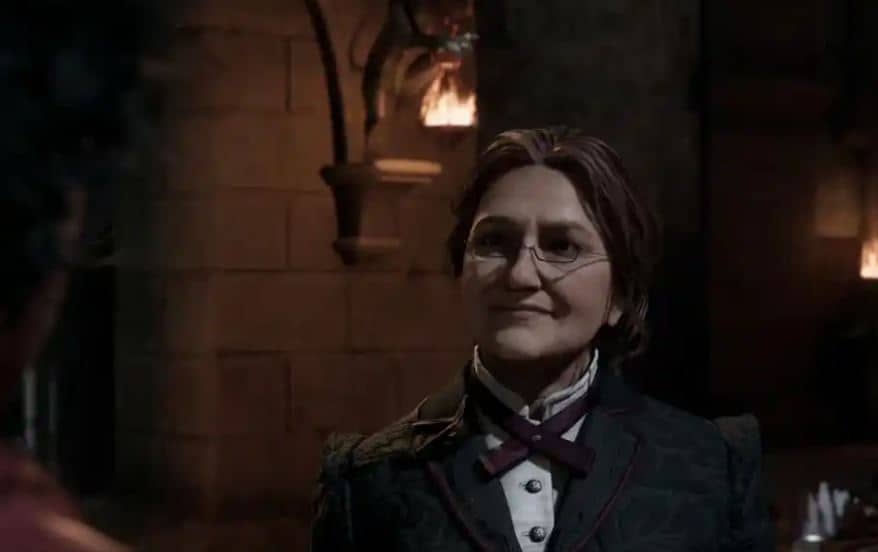 hogwarts legacy should I lie to professor weasley