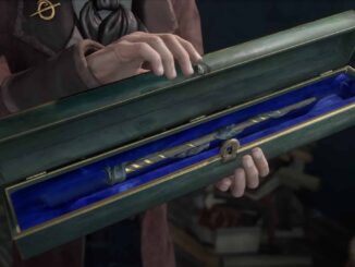 hogwarts legacy wand selection