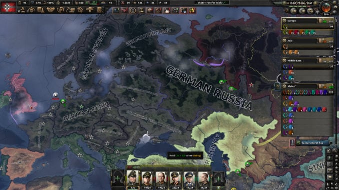 HOI4 Collaboration Government