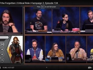 is critical role scripted