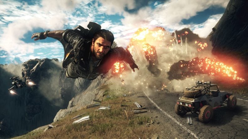 Just Cause 4 Controls PC