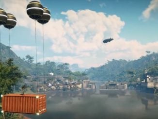 Just Cause 4 how to use air lifter