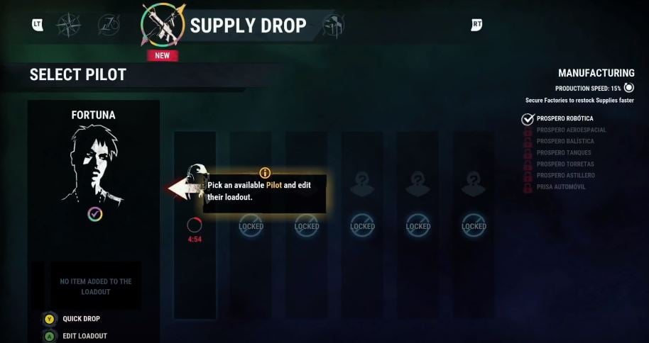 Just Cause 4 Supply Drop