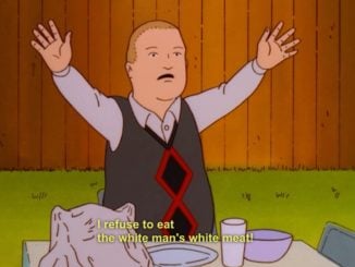 King of the Hill Thanksgiving