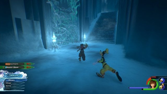 Kingdom Hearts 3 Arendelle the Labyrinth of Ice