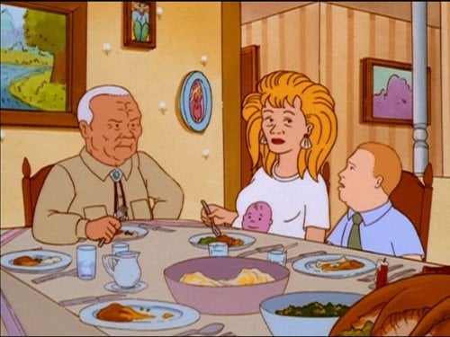 King of the Hill Thanksgiving