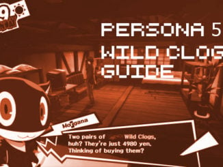 Persona 5 Wild Clogs