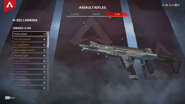 Apex Legends best assault rifle