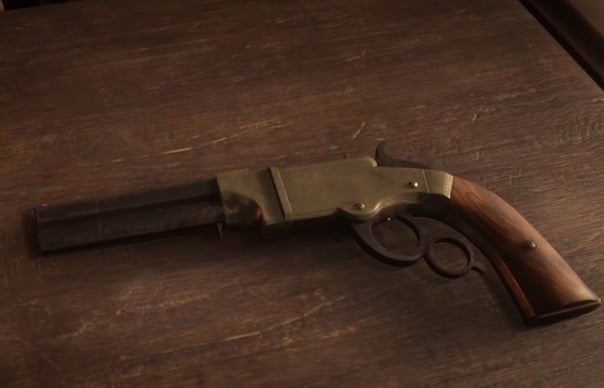 Red Dead Redemption 2 best pistol