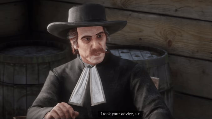 Red Dead Redemption 2 Who Is Without Sin