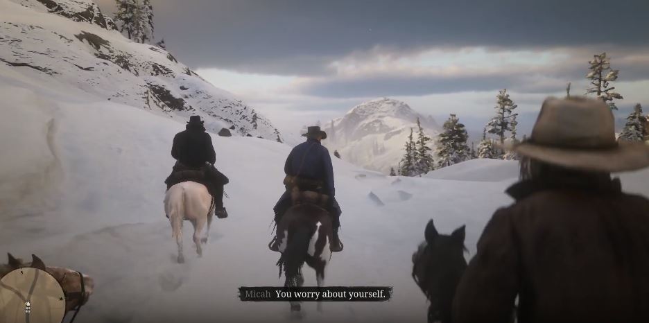 Red Dead Redemption 2 Who the Hell is Leviticus Cornwall