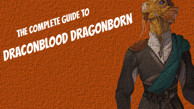 Draconblood Dragonborn 5e