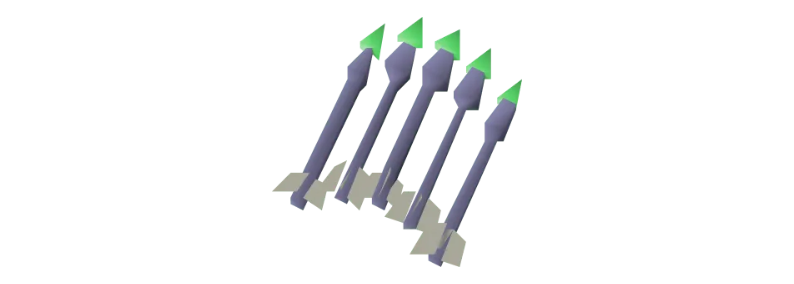 Bolts in Old School RuneScape