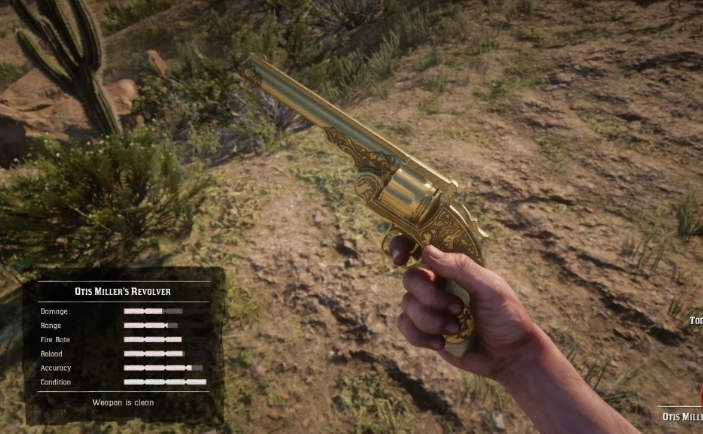 Red Dead Redemption best revolver