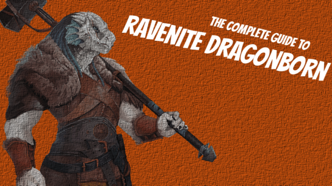 ravenite dragonborn 5e