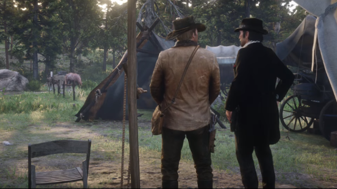 Red Dead Redemption 2 A Quiet Time