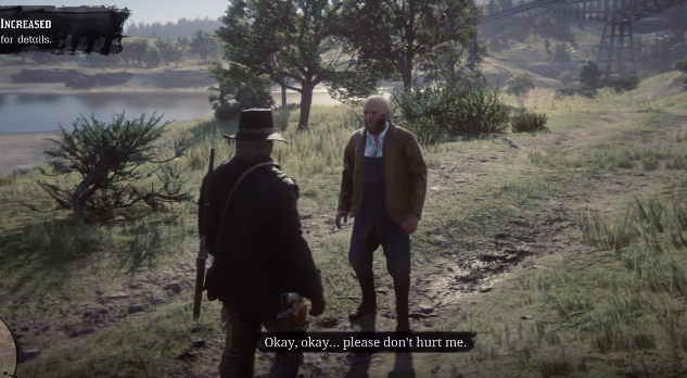 Red Dead Redemption 2 Who is Not Without Sin