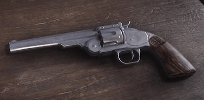 Red Dead Redemption 2 best revolver