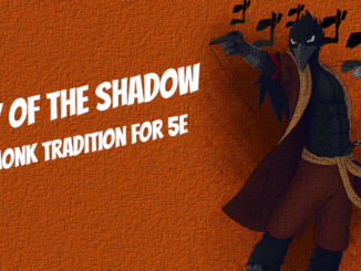 shadow monk 5e