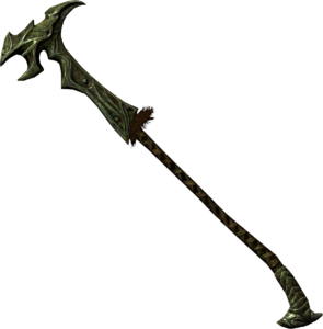skyrim best two handed weapon