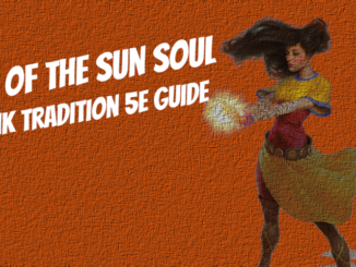 sun soul monk 5e