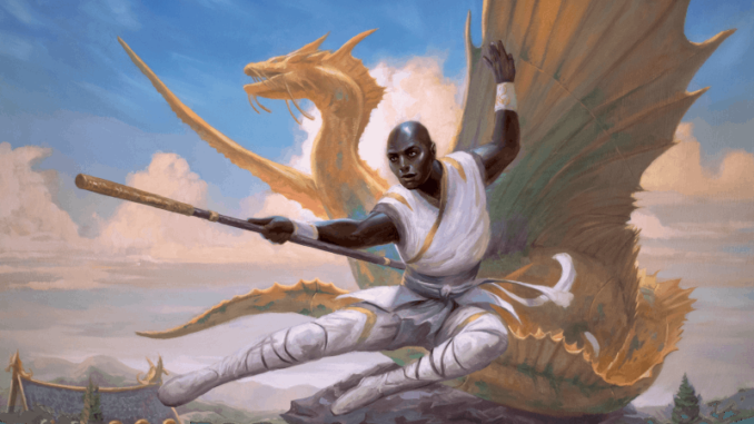 Ascendant Dragon Monk 5e